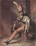 Theodore Gericault, Trumpeter of the Hussars Fine Art Reproduction Oil Painting