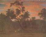 John Glover, A Corroboree of Natives in Mills Plains Fine Art Reproduction Oil Painting