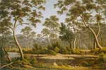 John Glover, The River Nile+ Van Diemen's Land Fine Art Reproduction Oil Painting