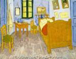 Vincent Van Gogh, Vincent's Bedroom in Arles Fine Art Reproduction Oil Painting