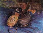 Vincent Van Gogh, A Pair of Boots Fine Art Reproduction Oil Painting