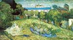 Vincent Van Gogh, Daubigny's Garden (Thick Impasto Paint) Fine Art Reproduction Oil Painting