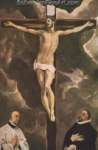 Domenico El Greco, Christ on the Cross Fine Art Reproduction Oil Painting