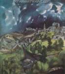 Domenico El Greco, Toledo Fine Art Reproduction Oil Painting