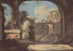Francesco Guardi, Caprice II Fine Art Reproduction Oil Painting