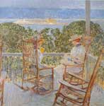 Childe Hassam, Ten Pound Island Fine Art Reproduction Oil Painting
