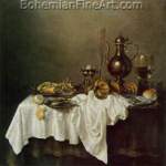 Willem Claesz.Heda, Still Life with a Crab Fine Art Reproduction Oil Painting