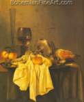 Willem Claesz.Heda, Still Life Fine Art Reproduction Oil Painting