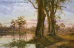 H.J. Johnstone, Lagoon at Seymour Fine Art Reproduction Oil Painting