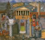 Frida Kahlo, My Dress Hangs There Fine Art Reproduction Oil Painting