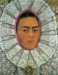 Frida Kahlo, Self-Portrait Fine Art Reproduction Oil Painting