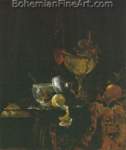 Willem Kalf, Still Life with Nautilus Goblet Fine Art Reproduction Oil Painting