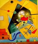 Vasilii Kandinsky, Harmonie Tranquille Fine Art Reproduction Oil Painting