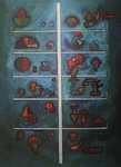 Vasilii Kandinsky, Storeys Fine Art Reproduction Oil Painting
