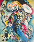 Vasilii Kandinsky, Composition 218 Fine Art Reproduction Oil Painting