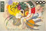 Vasilii Kandinsky, Dominant Curve Fine Art Reproduction Oil Painting