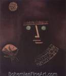 Paul Klee, Black Prince Fine Art Reproduction Oil Painting