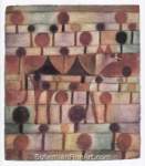 Paul Klee, Camel (in Rhythmic Landscape with Trees) Fine Art Reproduction Oil Painting