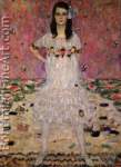Gustave Klimt, Portrait of Mada Primavesi Fine Art Reproduction Oil Painting