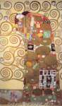Gustave Klimt, Fulfilment Fine Art Reproduction Oil Painting