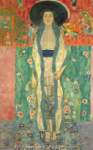 Gustave Klimt, Portrait of Adele Bloch-Bauer II Fine Art Reproduction Oil Painting