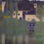 Gustave Klimt, Schloss Kammer on the Attersee I Fine Art Reproduction Oil Painting
