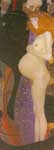 Gustave Klimt, Hope I Fine Art Reproduction Oil Painting