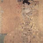 Gustave Klimt, Portrait of Adele Bloch-Bauer Fine Art Reproduction Oil Painting