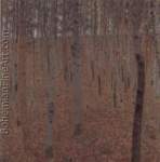 Gustave Klimt, Beech Forest I Fine Art Reproduction Oil Painting