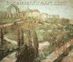 Ernest Lawson, Morningside Heights Fine Art Reproduction Oil Painting