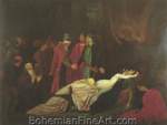 Lord Frederic Leighton, The Reconciliation of the Montagues and the Capule Fine Art Reproduction Oil Painting