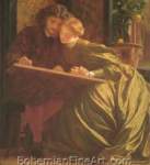 Lord Frederic Leighton, The Painter's Honeymoon Fine Art Reproduction Oil Painting