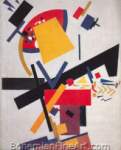 Kasimar Malevich, Untitled 2 Fine Art Reproduction Oil Painting