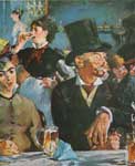 Edouard Manet, Bock Drinkers Fine Art Reproduction Oil Painting