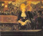 Edouard Manet, At The Bar at the Folies Bergere Fine Art Reproduction Oil Painting