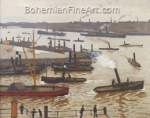 Albert Marquet, Rotterdam Fine Art Reproduction Oil Painting