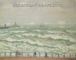Albert Marquet, Port de Boulogne Fine Art Reproduction Oil Painting