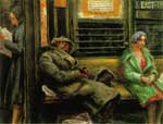 Reginald Marsh, Why not use the L? Fine Art Reproduction Oil Painting