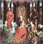 Hans Memling, St John the Baptist Fine Art Reproduction Oil Painting