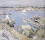 Willard Metcalf, Gloucester Harbour Fine Art Reproduction Oil Painting