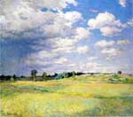 Willard Metcalf, Flying Shadows Fine Art Reproduction Oil Painting