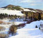Willard Metcalf, Cornish Hills Fine Art Reproduction Oil Painting