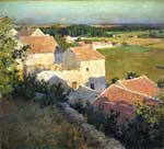 Willard Metcalf, Midsummer Twilight Fine Art Reproduction Oil Painting