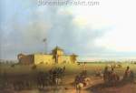 Alfred Miller, Fort Laramie Fine Art Reproduction Oil Painting