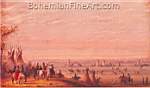 Alfred Miller, Rendezvous Fine Art Reproduction Oil Painting