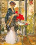 Richard Miller, Morning Sunlight Fine Art Reproduction Oil Painting