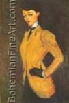 Amedeo Modigliani, The Horsewoman Fine Art Reproduction Oil Painting