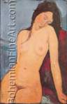 Amedeo Modigliani, Seated Nude Fine Art Reproduction Oil Painting