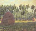Claude Monet, Haystack near Giverny Fine Art Reproduction Oil Painting