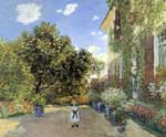 Claude Monet, The Artist Fine Art Reproduction Oil Painting